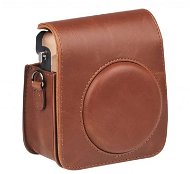 Fujifilm Instax Mini 70 Leather Case Brown - Camera Case