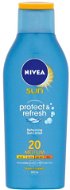 NIVEA Sun Protect & Refresh SPF20 200 ml - Mlieko na opaľovanie