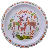 Petite & Mars Melamine Plate - Deer - Plate