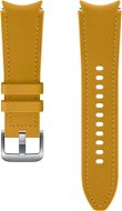 Samsung Hybridný kožený remienok (veľkosť S/M) mustard - Remienok na hodinky