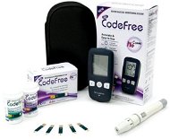 Akční SET - Glukometr SD CODEFREE + 50 proužků - Set
