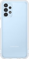 Samsung Galaxy A13 Poloprůhledný zadní kryt průhledný - Kryt na mobil