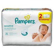 PAMPERS Sensitive wipes 2x56ks - Baby Wet Wipes