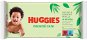 Popsitörlő HUGGIES Natural Care 56 db - Dětské vlhčené ubrousky