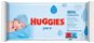 Popsitörlő HUGGIES Pure 56 db - Dětské vlhčené ubrousky