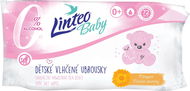 LINTEO Baby ubrousky s měsíčkem lékařským 72 ks - Dětské vlhčené ubrousky