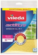 VILEDA Actifibre Windows All-in-1 (32x36cm) - Törlőkendő