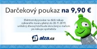 Elektronický poukaz Alza.sk na ďalší nákup produktov JAR v hodnote 9,90 € pri nákupe JAR nad 19,49 € - Voucher