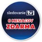 Subscription WatchTV for 6 months - register at www.sledovanietv.sk/tcl