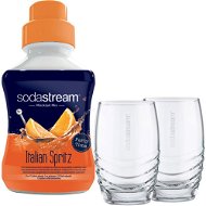 SodaStream Italian Spritz + 2 sklenice - Promo