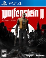 Wolfenstein II: The New Colossus - PS4 - Console Game