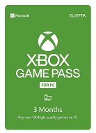 Xbox Game Pass - 3 month subscription - Promo