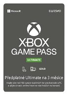 Game Pass pro PC - 3 měsíční předplatné - Promo