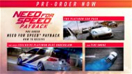 Pre-order bonus: DLC Beauty pack (platinum car package, exclusive tire smoke, podsv - Gaming Accessory