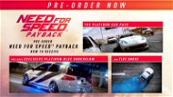 Pre-order bonus: DLC Beauty pack (platinum car package, exclusive tire smoke, podsv - Gaming Accessory