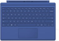 Surface Pro 4 Type Cover Blue - Keyboard