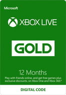Xbox Live Gold - 12 Monate Mitgliedschaft - Prepaid-Karte