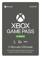 Xbox Game Pass Ultimate  - 3-Monats-Abonnement - Prepaid-Karte