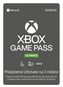 Xbox Game Pass Ultimate - 3 měsíční předplatné - Dobíjecí karta