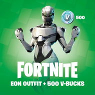 Fortnite Eon Outfit + 500 V-Bucks - Xbox Digital - Gaming-Zubehör