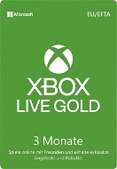 Xbox Live Gold - 3 Monate Mitgliedschaft - Prepaid-Karte