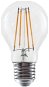LED Filament žiarovka číra A60 10 W / 230 V / E27 / 2 700 K / 1 220 Lm / 360° - LED žiarovka